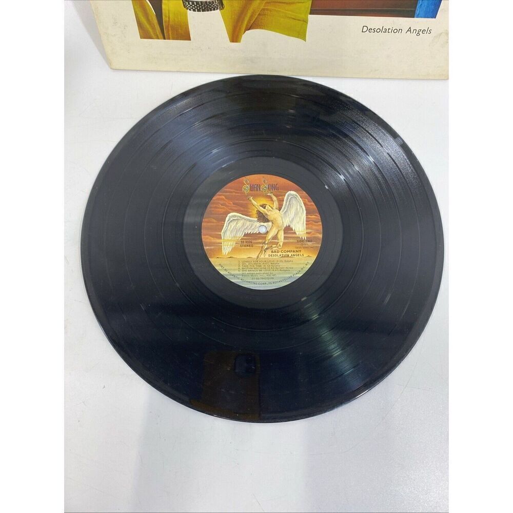 Bad Company Desolation Angels Vinyl LP Record 1979 - Picture 6 of 7
